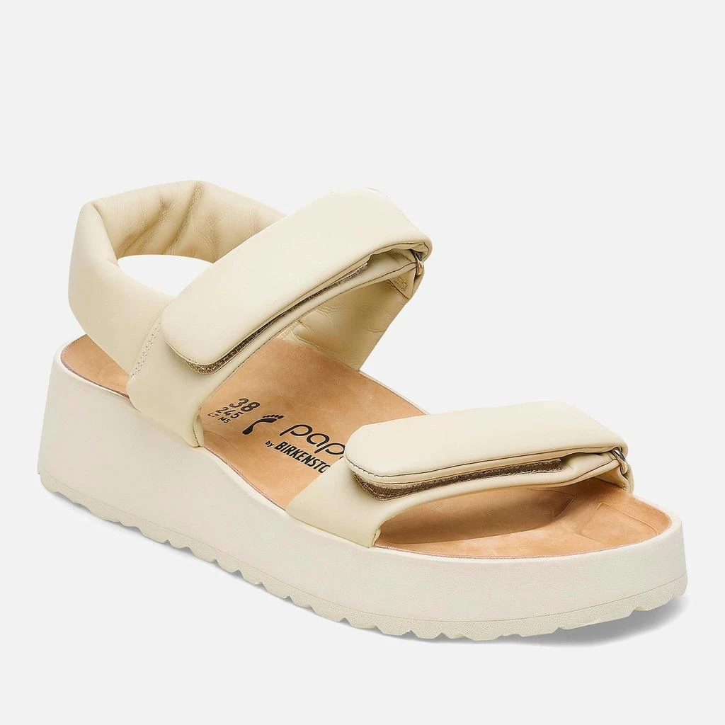 Birkenstock Birkenstock Women's Papillio Theda Leather Flatform Sandals 1