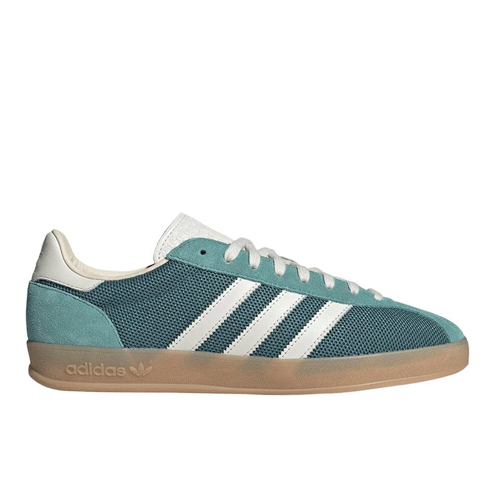 adidas gazelle silver green womens Adidas Skateboarding Gazelle ADV Shoe - Green/Black main image 0