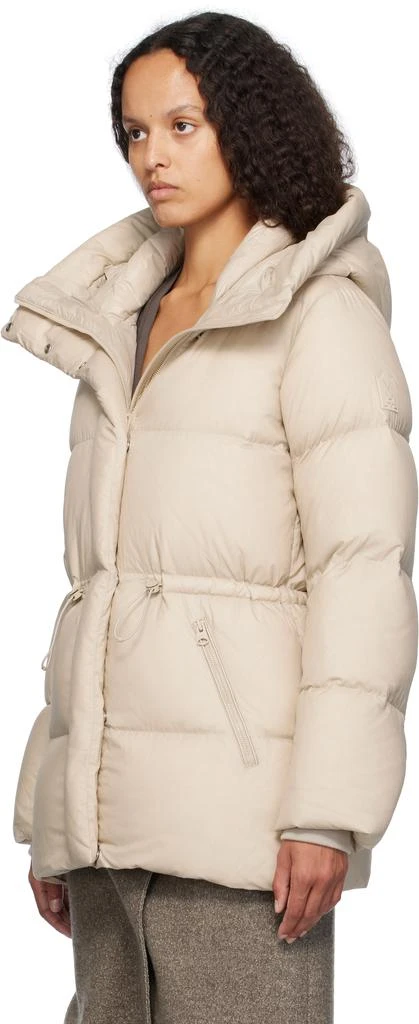 Mackage Beige Freya-SW Down Jacket 4