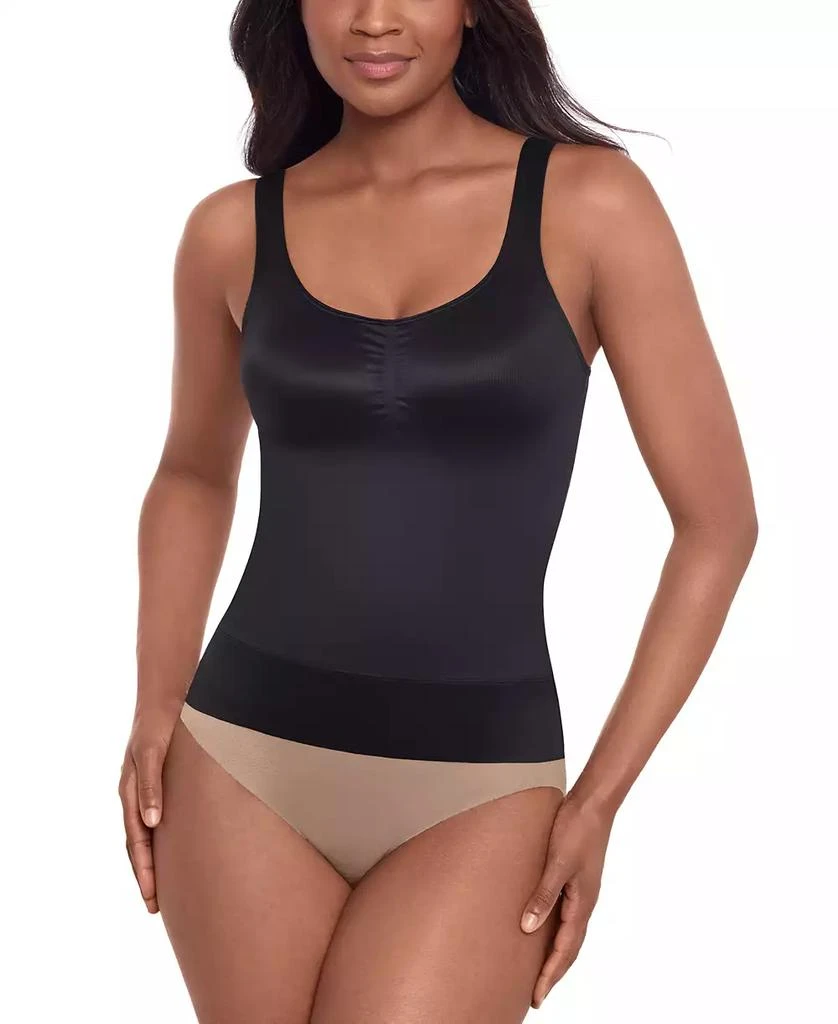 Miraclesuit Shapewear Women's Comfy Curves Scoop Neck Shaping Tank 2513 1