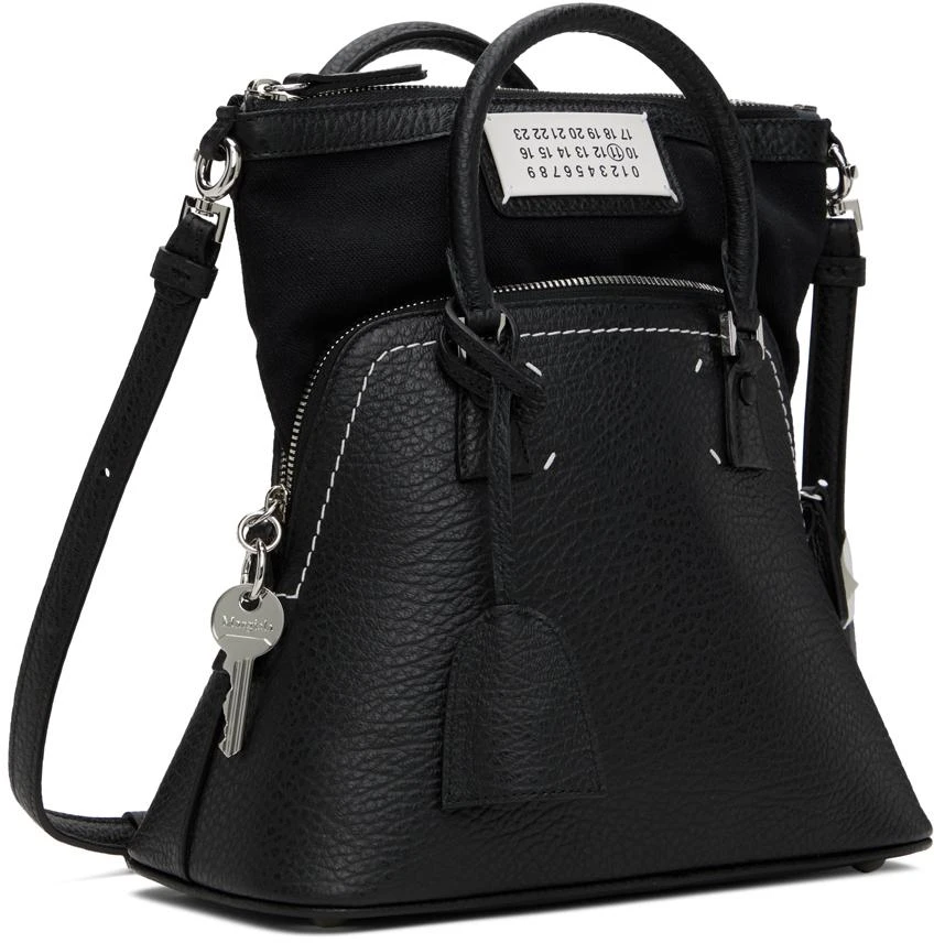 MAISON MARGIELA Black 5AC Classique Mini Bag 2