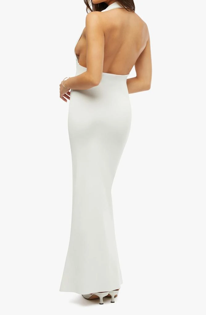 chinese dress ladies Knit Halter Maxi Dress – WeWoreWhat