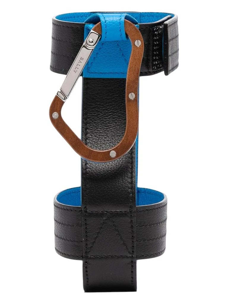 Bally PATRIKO 6236629 Water Bottle Leather Carrier 3