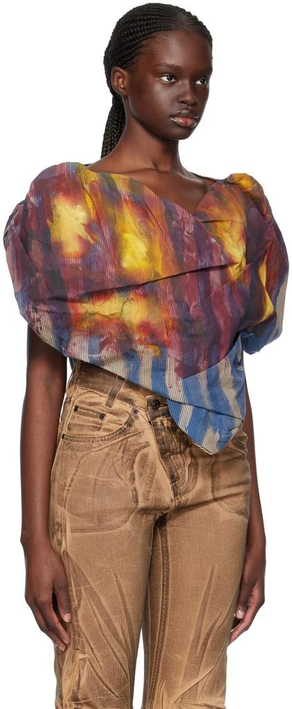Vivienne Westwood Multicolor Heart Blouse 2