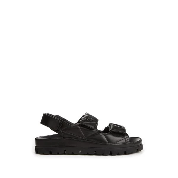 Prada Quilted leather sandals Sandals Free Shipping BeyondStyle