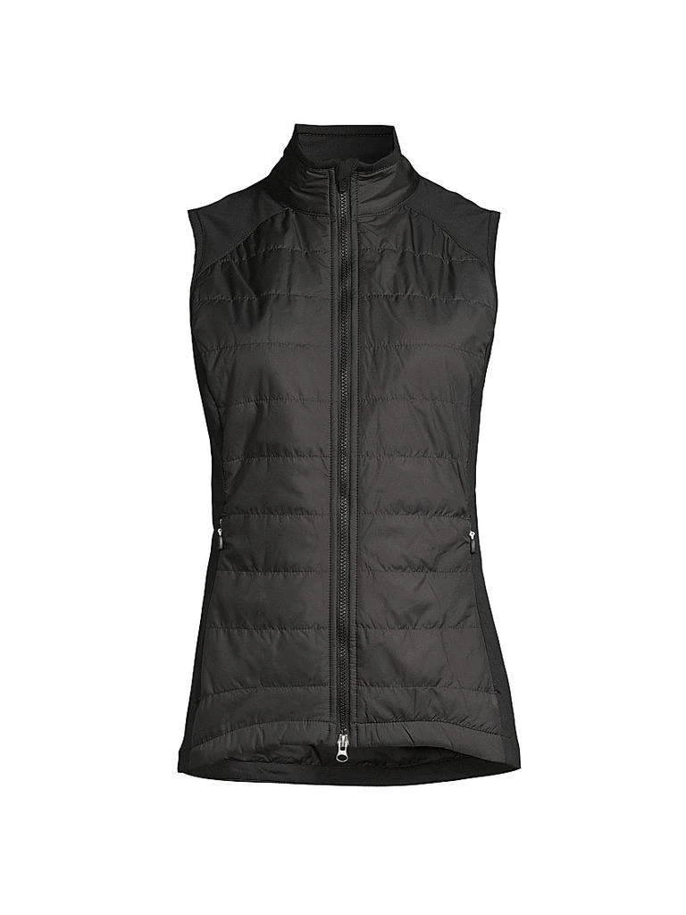 Zero Restriction Tess Full-Zip Vest 1