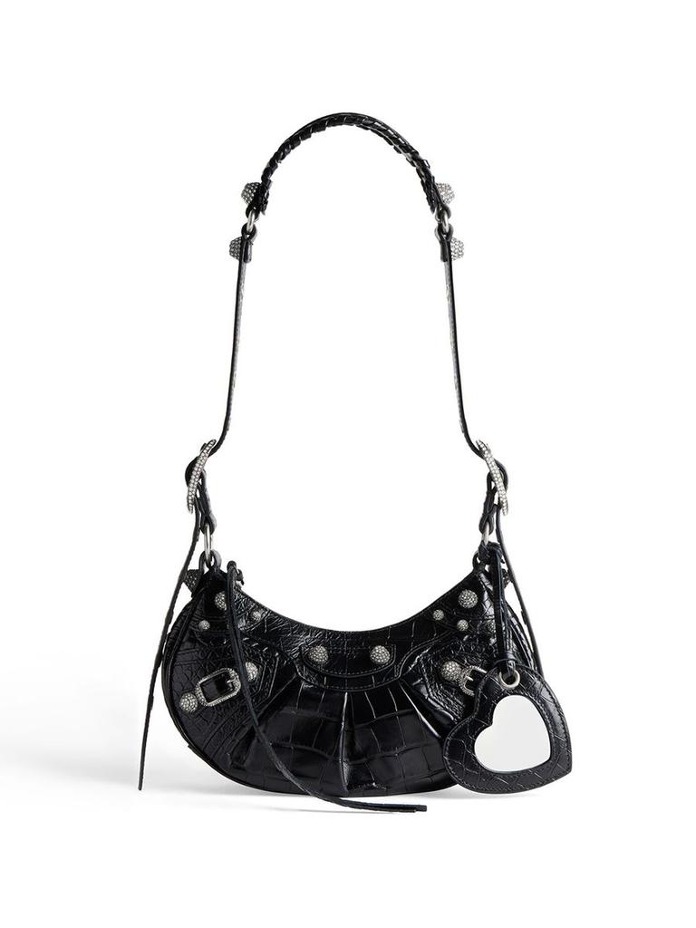 Balenciaga Balenciaga Le Cagole Xs With Crocodile Processing