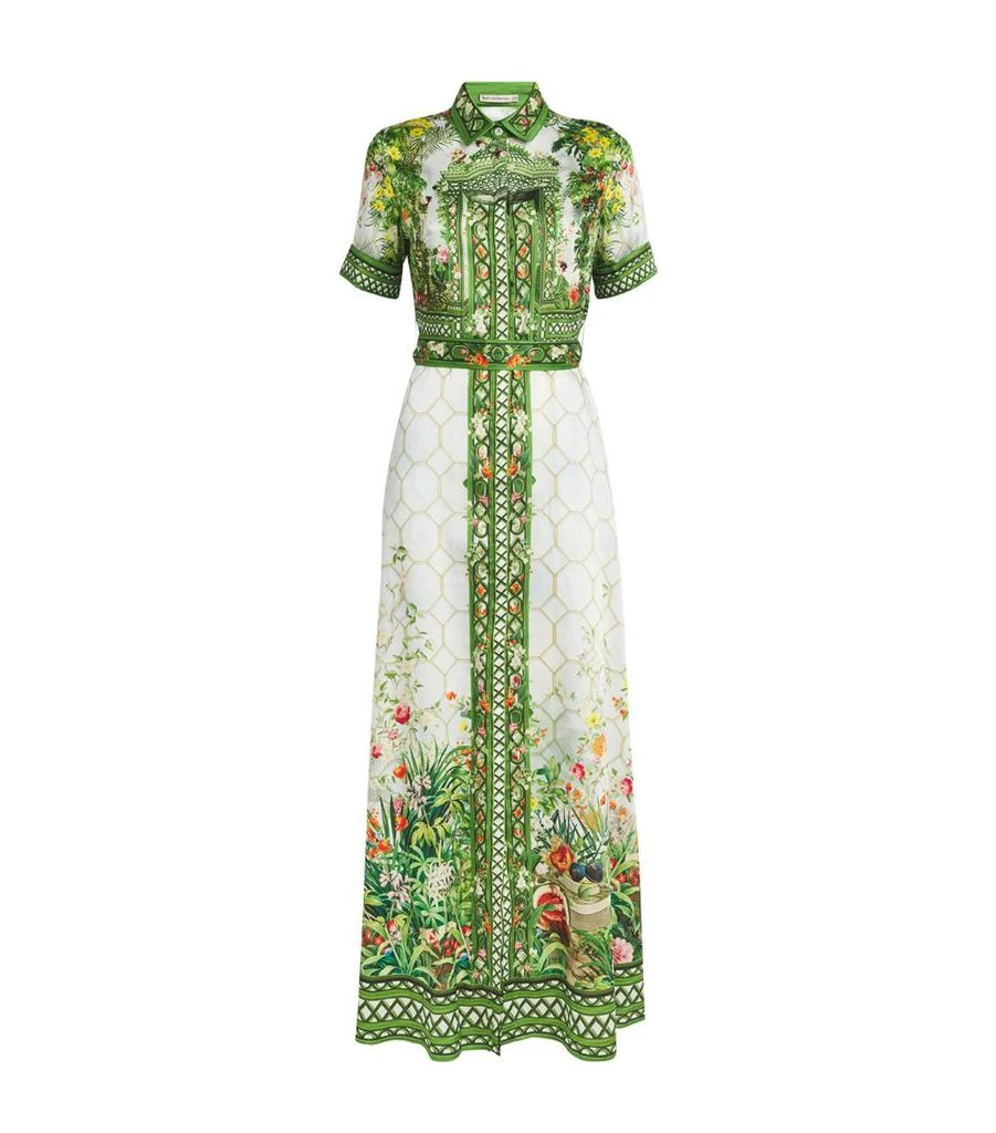 MARY KATRANTZOU Como Maxi Dress 1