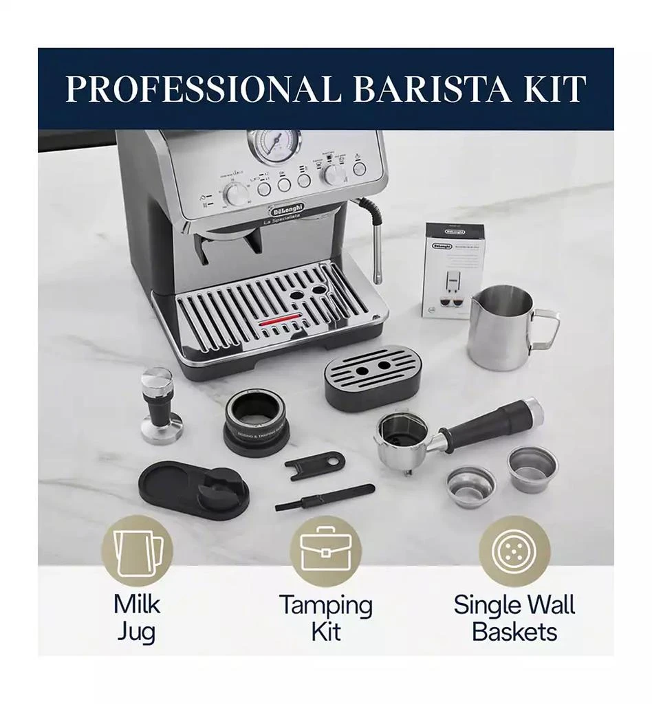 De'Longhi La Specialista Arte EC9155MB Premium Espresso Machine 7