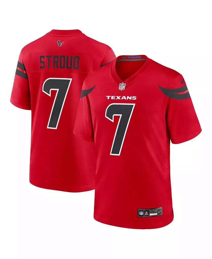 NIKE Men's C.J. Stroud Houston Texans Alternate Game Jersey 1