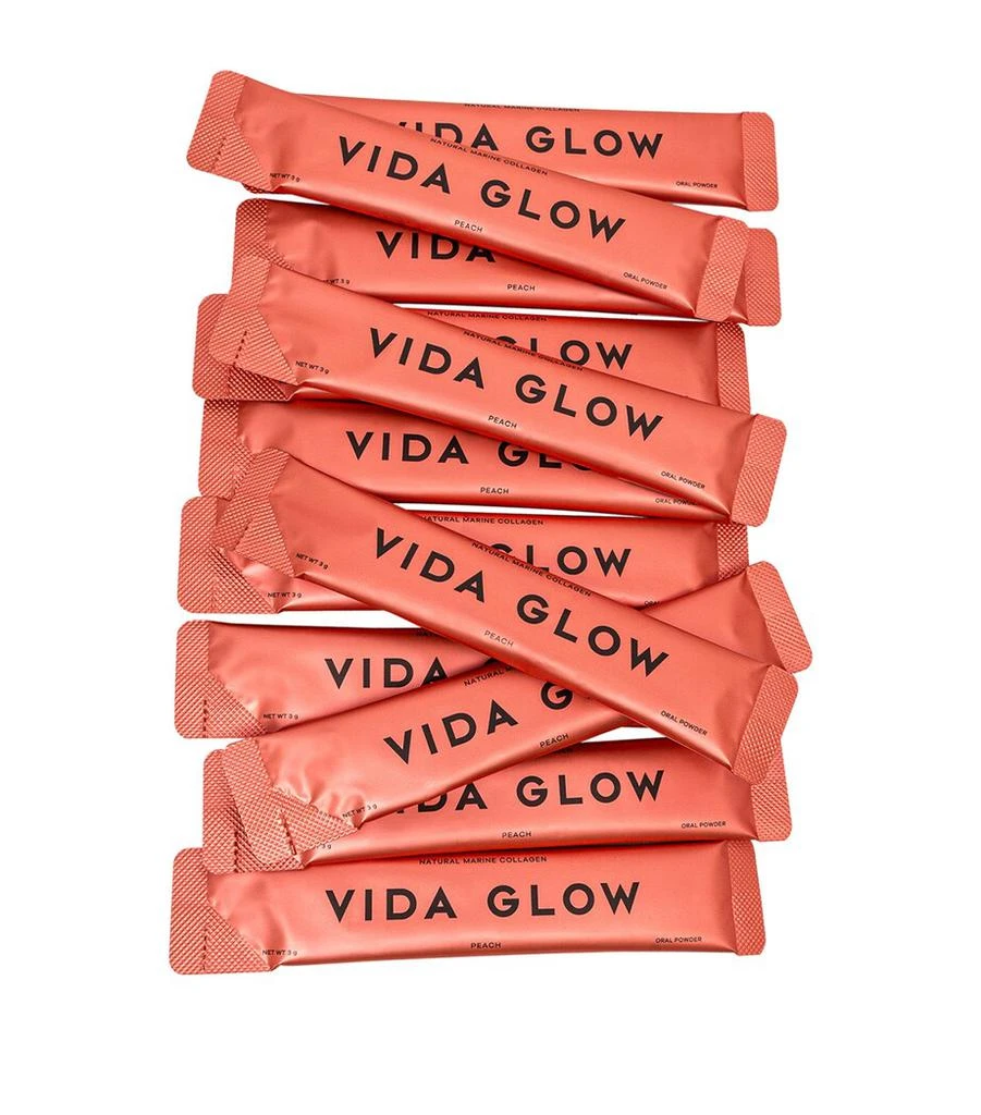Vida Glow Natural Marine Collagen Peach (30 x 3g) 3