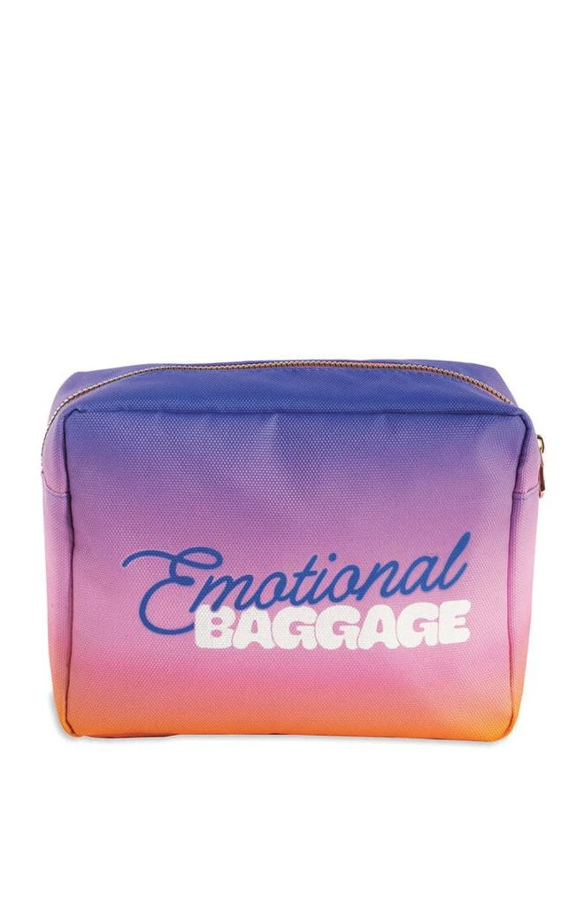 ban.do Emotional Baggage Getaway Cosmetic Bag 1