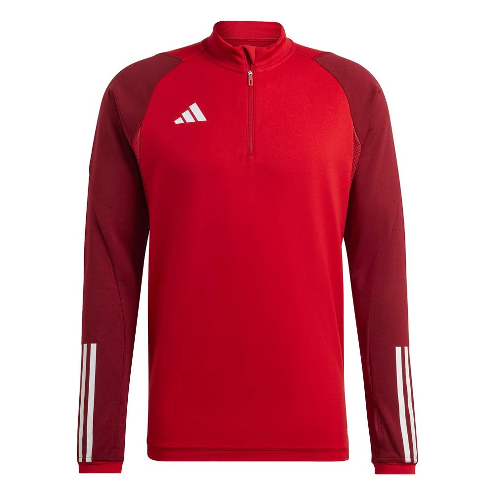 Adidas Tiro23 Training Mock Neck Quarter Zip Pullover