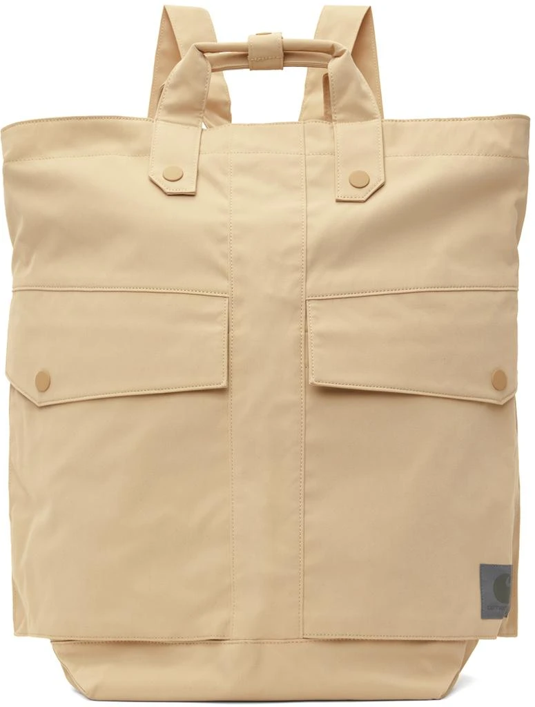 Carhartt WIP Beige Balto Backpack 1