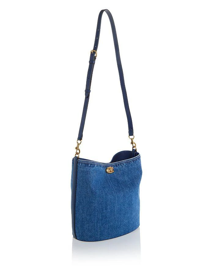 Coach Willow Denim Bucket Bag 5