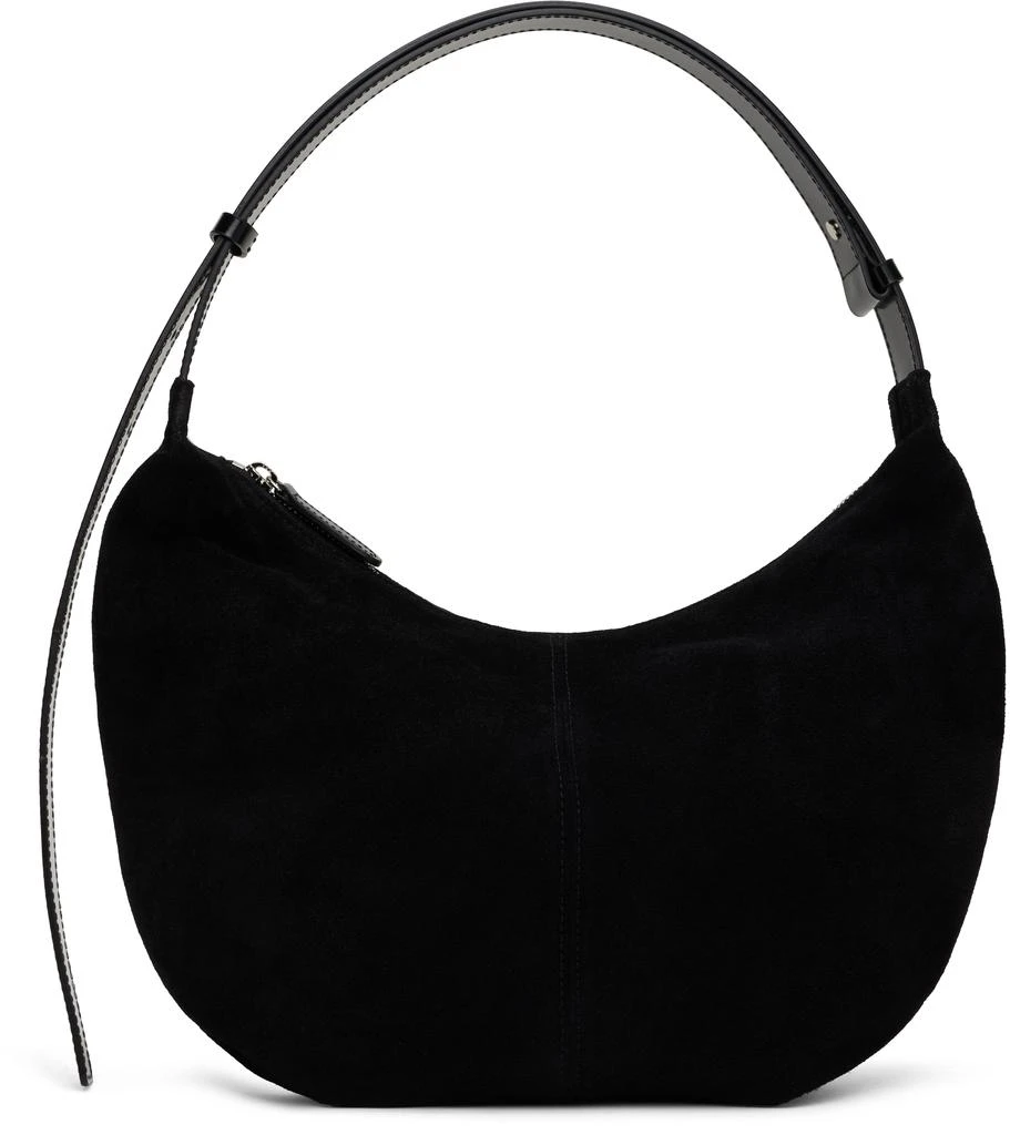 Nothing Written Black Leather Shoulder Bag 1