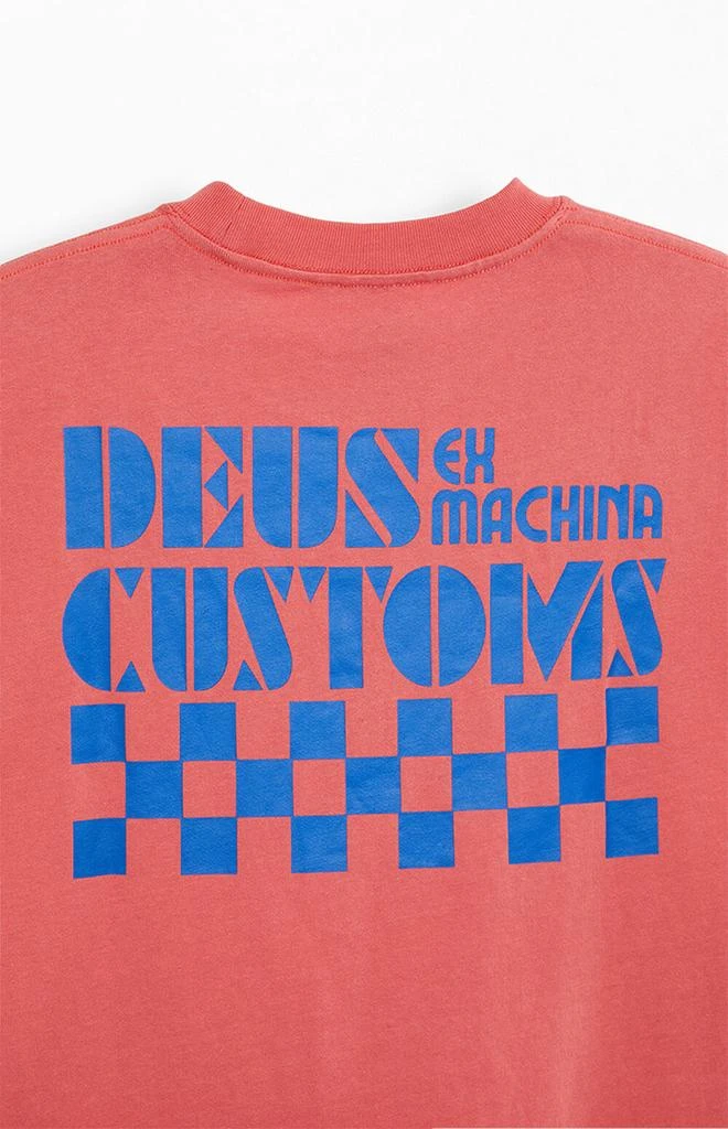Deus Trip Oversized T-Shirt 4