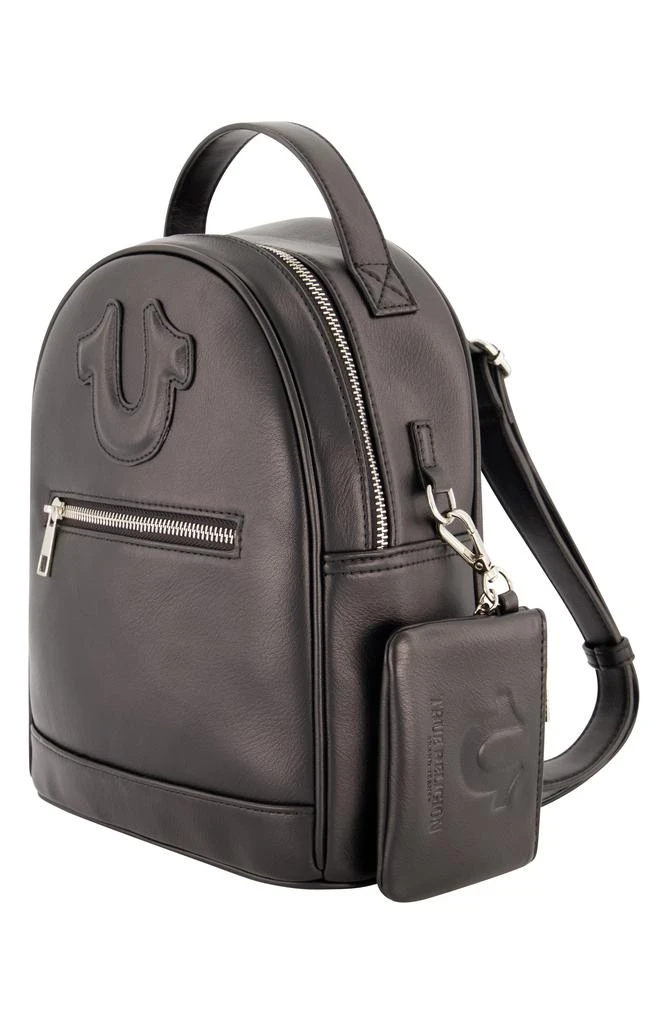 True Religion Horseshoe Motif Backpack 4