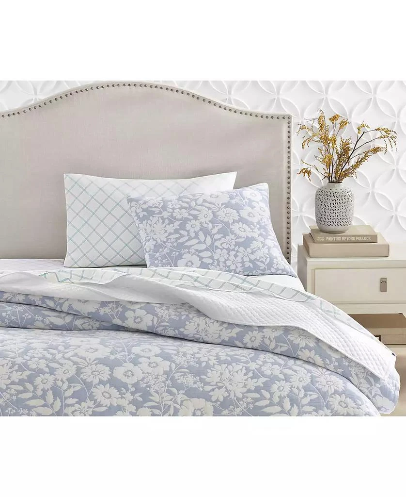 Charter Club Silhouette Floral 3-Pc. Comforter Set, King, Exclusively at Macy’s 6
