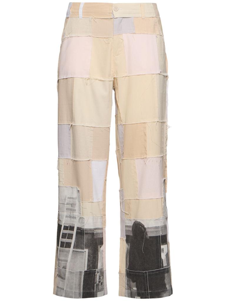 KIDSUPER STUDIOS Patchwork Pants