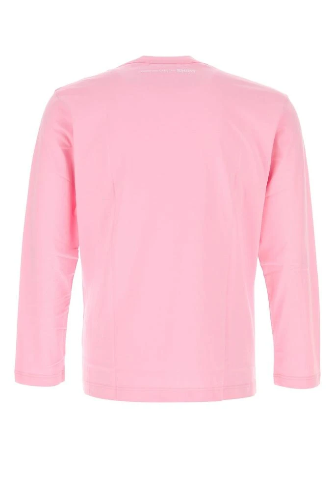 Comme des Garcons Pink cotton t-shirt 1