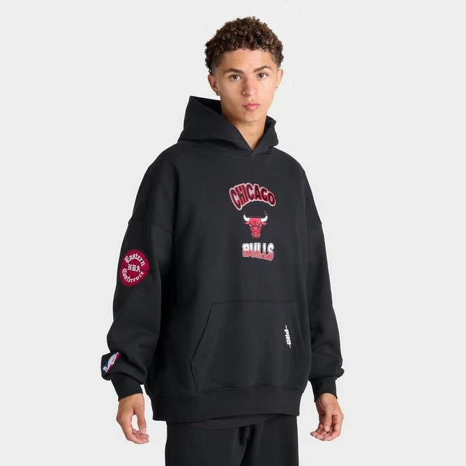 Pro Standard Men's Pro Standard Chicago Bulls NBA Turn It Up Hoodie 1