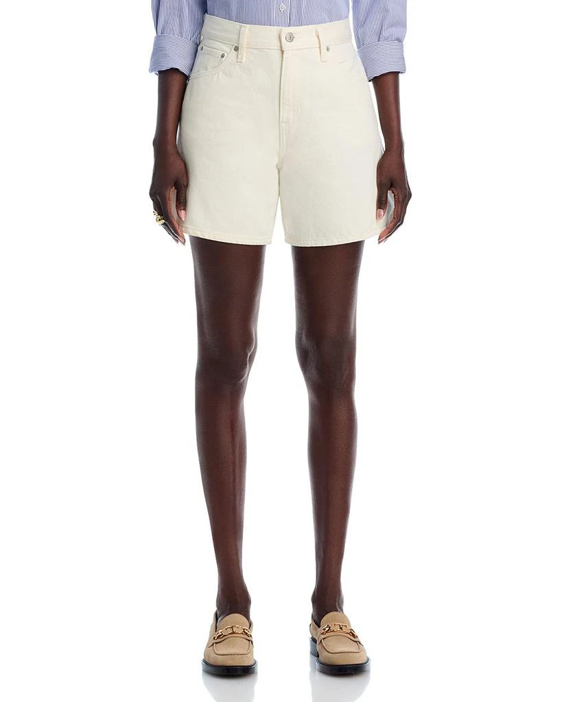 Levi's High Rise Baggy Shorts 7