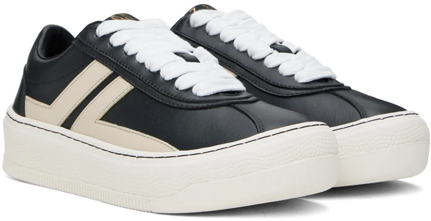 Lanvin Black Future Edition Cash Sneakers 4