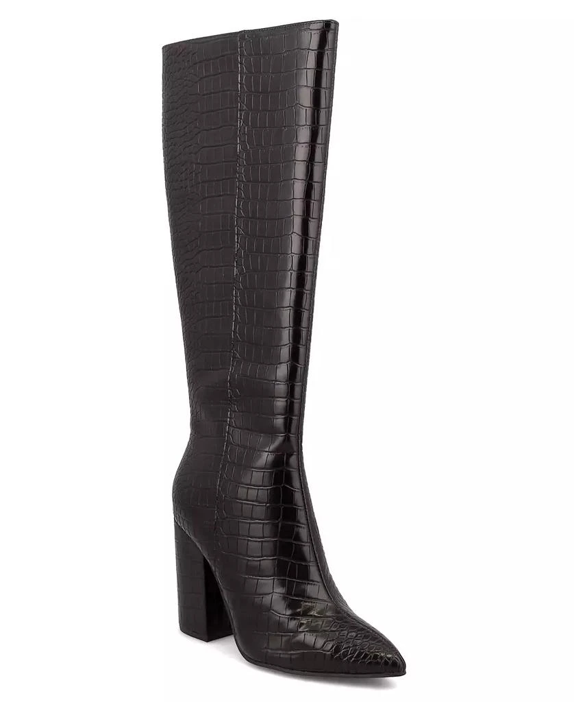 MIA Women's Landra Block Heel Tall Boots 1