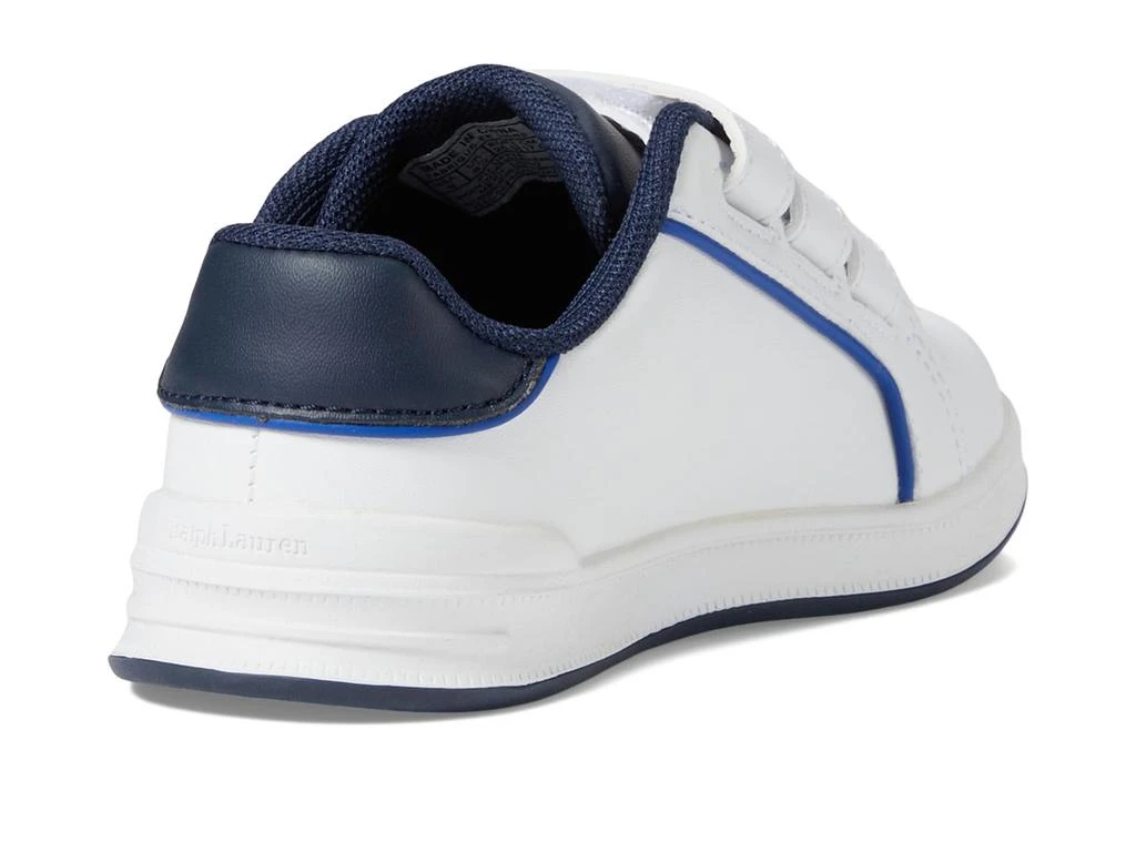 Ralph Lauren Heritage Court III Graphic EZ (Toddler) 5