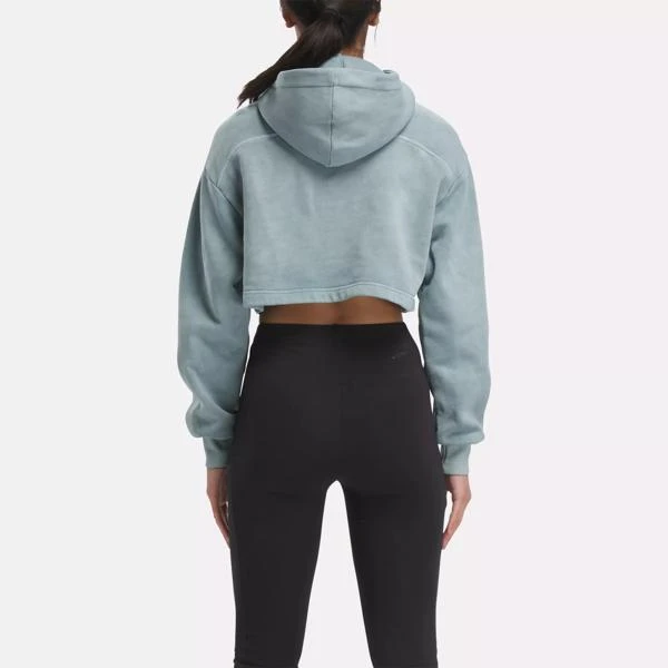 Reebok Classics Natural Dye Cropped Hoodie 3