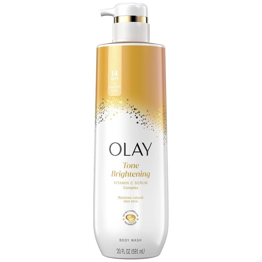 Olay Tone Brightening Body Wash Vitamin C Serum Complex Vitamin C and BHA Serum Complex 6