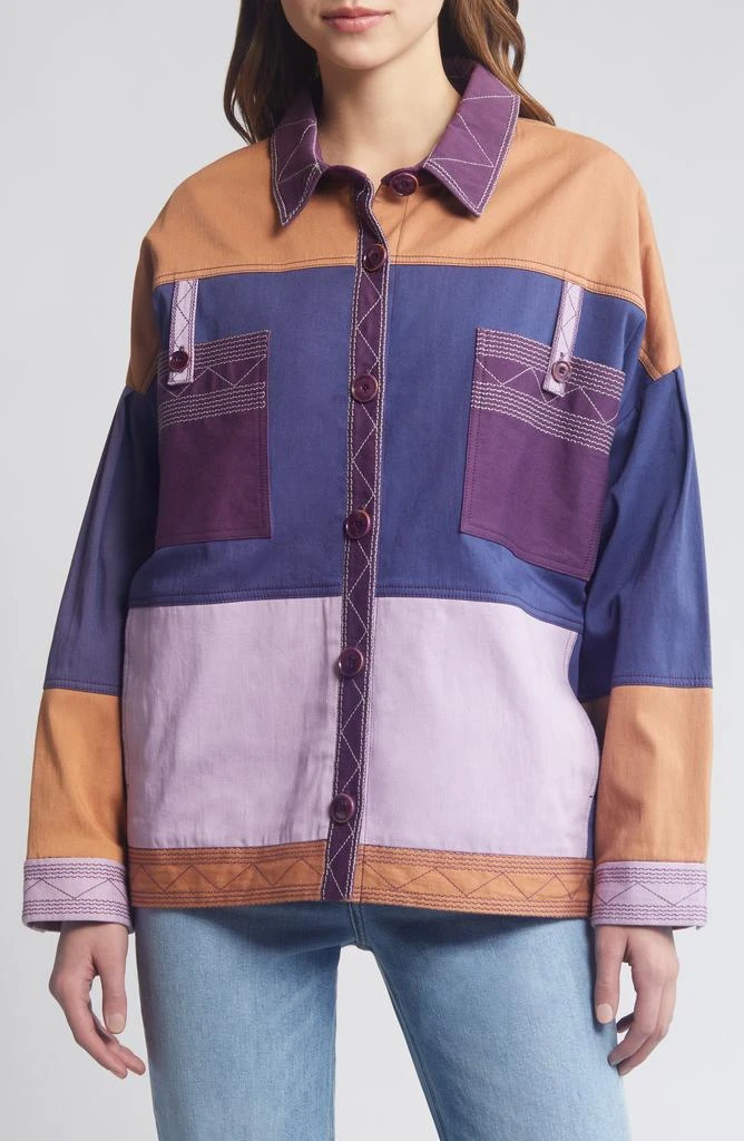 SESSÙN Alghero Colorblock Jacket 4