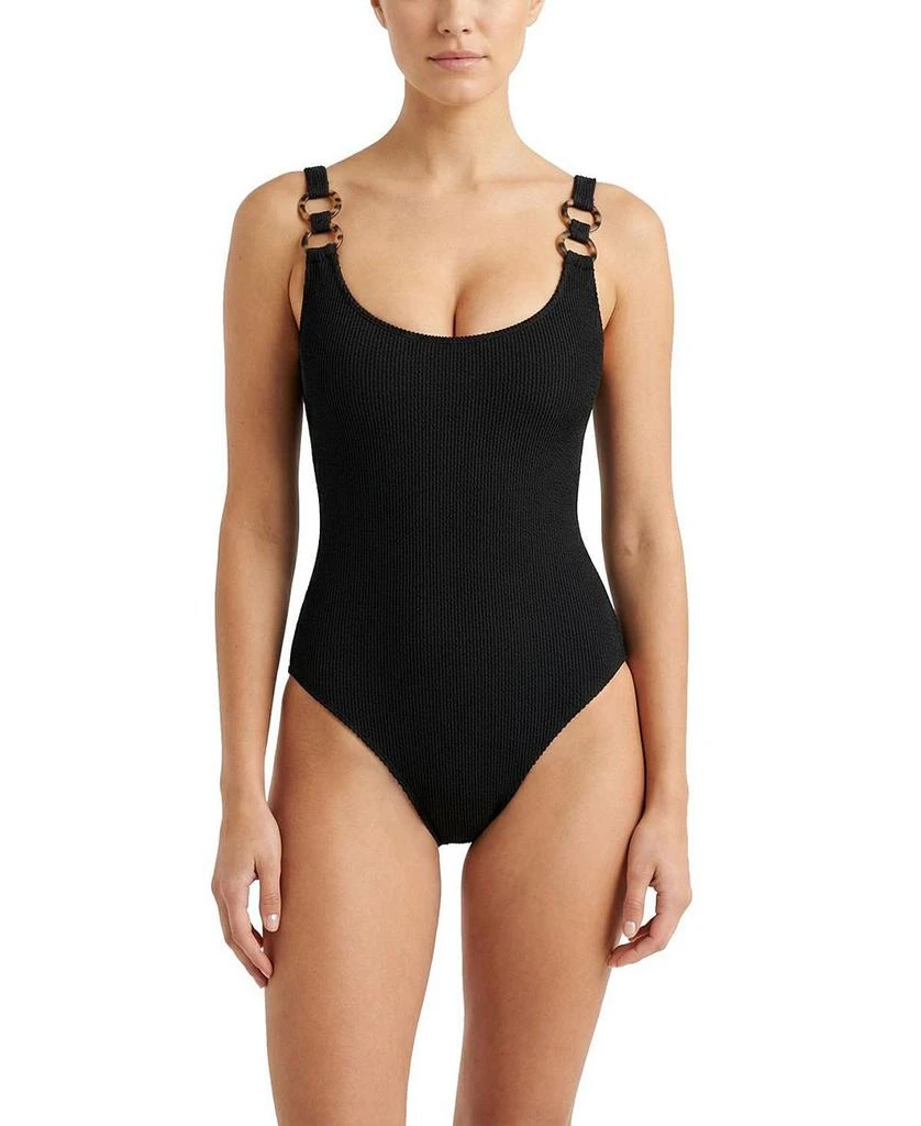 Change of Scenery Chloe Tank Ring Trim One-Piece Swimsuit 1