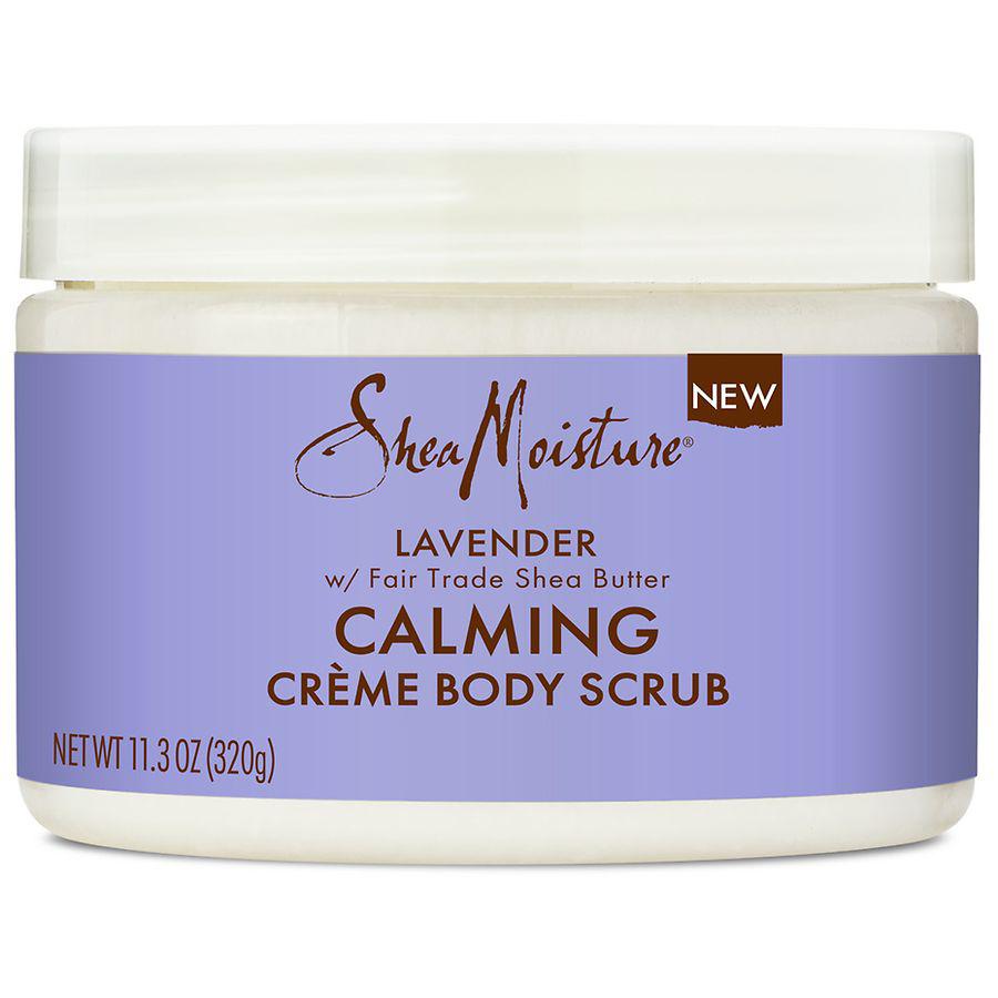 SheaMoisture Creme Body Scrub Lavender