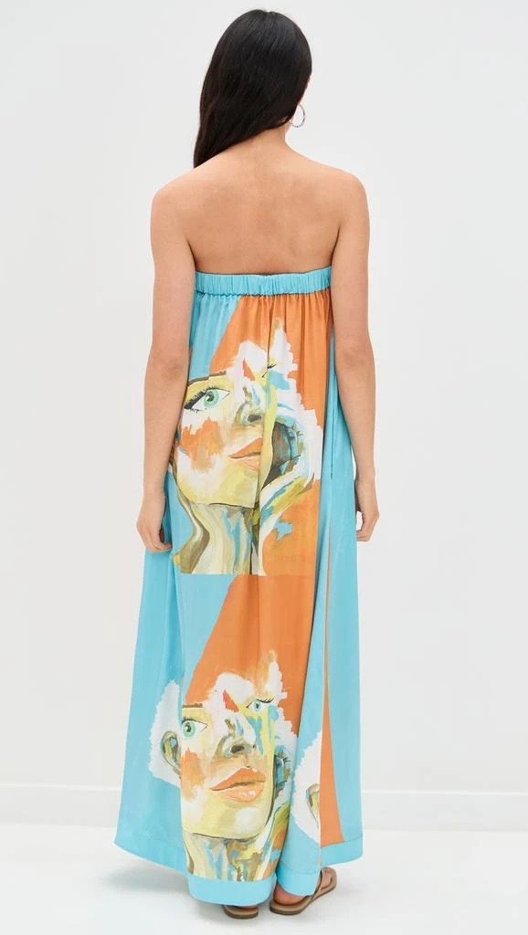 Dur Doux Kesi Strapless Maxi Dress 2