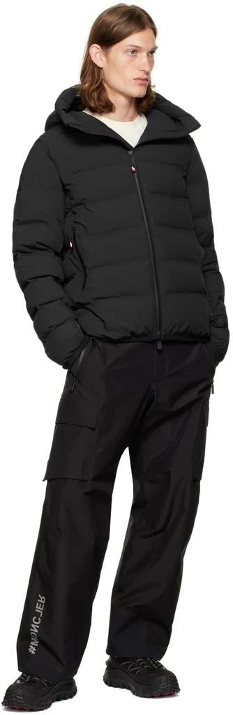 Moncler Black High Performance Down Jacket 4