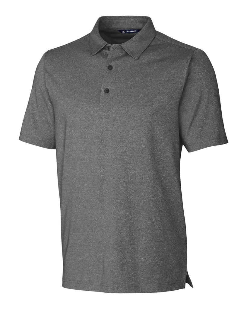 Cutter & Buck Forge Heathered Stretch Mens Polo Shirt