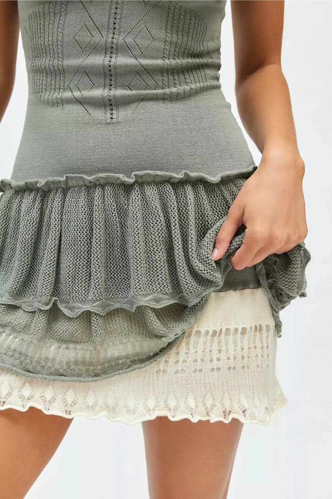 Kimchi Blue Kimchi Blue Tessa Tiered Sweater Tank Mini Dress 3