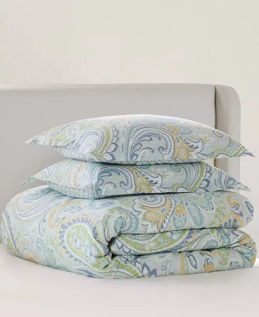 Levtex Cortona Reversible 3-Pc. Duvet Cover Set 6