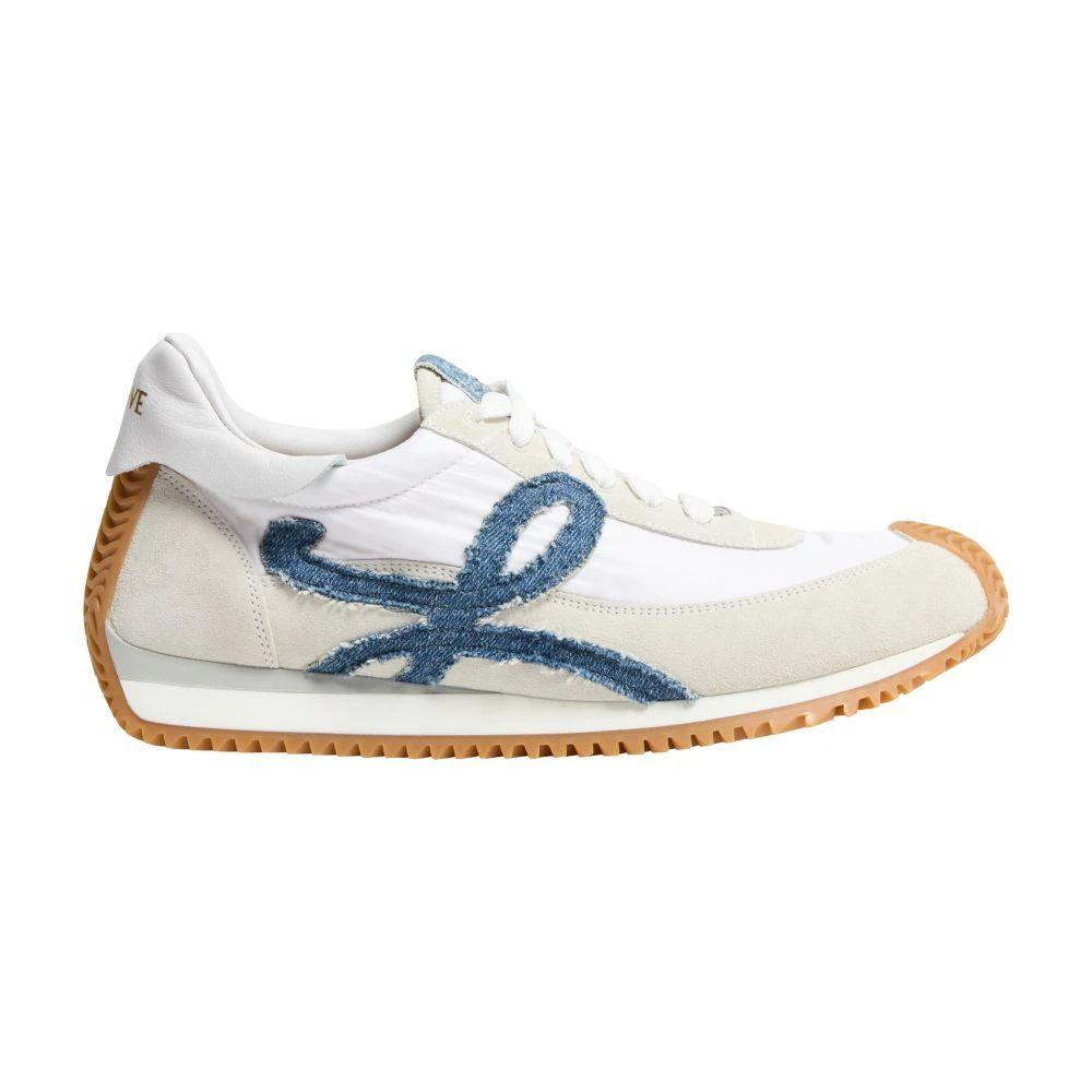 Loewe Flow Runner 2.0 in nylon and suede 8