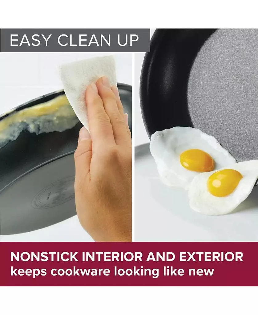 Anolon Advanced Home Hard-Anodized Nonstick 5-Qt. Sauté Pan with Helper Handle 5