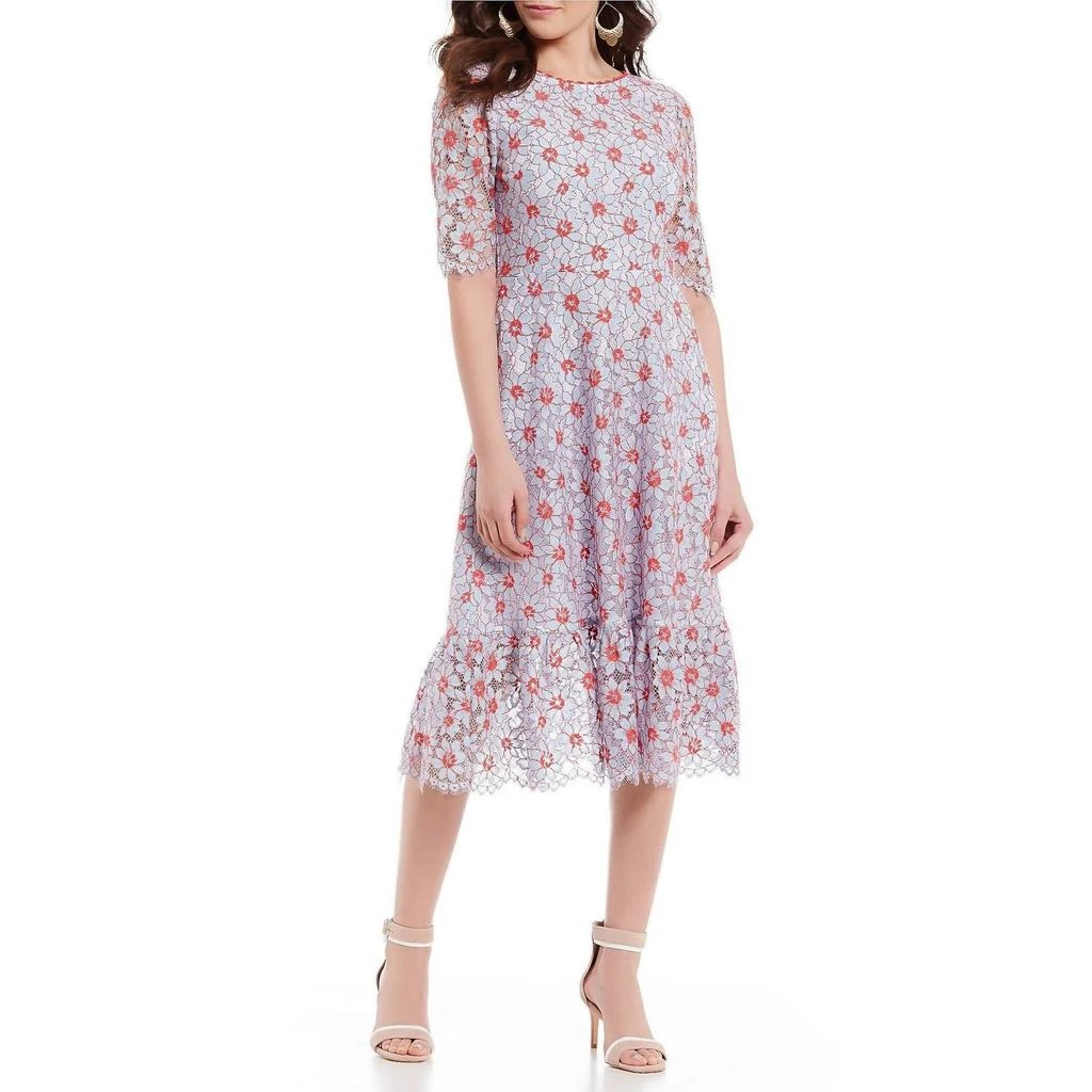 Draper James Draper James - Collection Floral Lace Dress 1