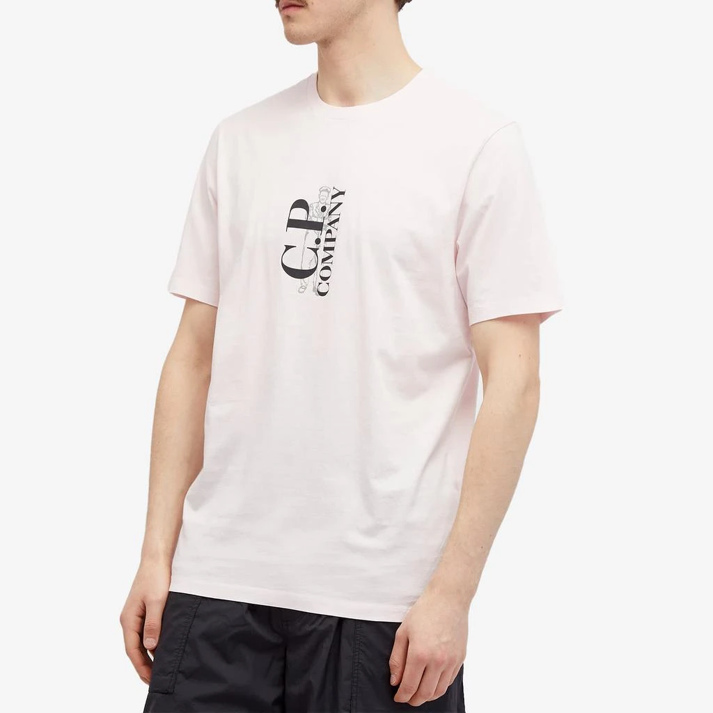 C.P. Company C.P. Company Sailor Logo T-Shirt 2