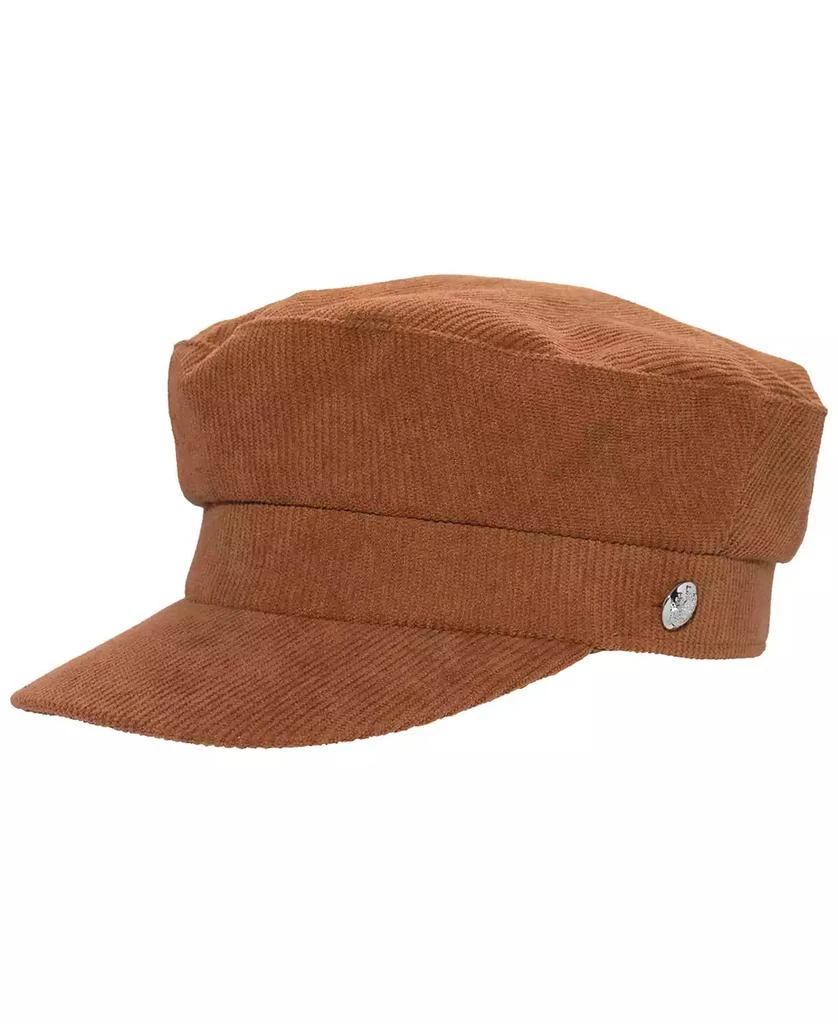 Ralph Lauren Women's Corduroy Brim Cap 1