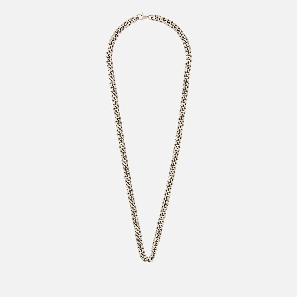 Serge DeNimes Serge Denimes Sterling Silver Curb Chain Necklace 1