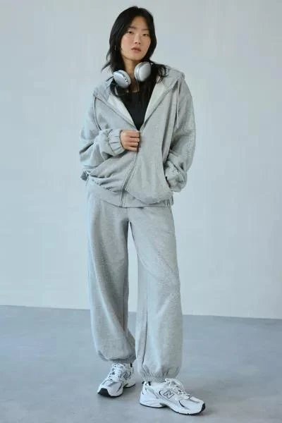 Out From Under Out From Under Merrick Shine Embellished Zip-Up Hoodie Sweatshirt 2