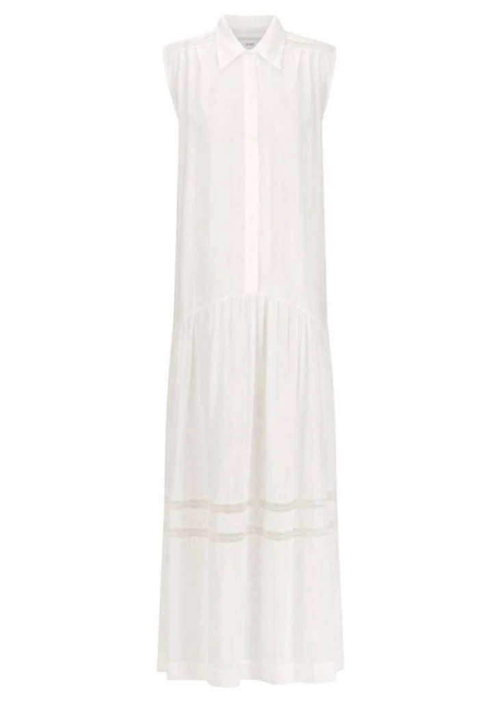 S/W/F S/W/F - Lace Trim Dress 3