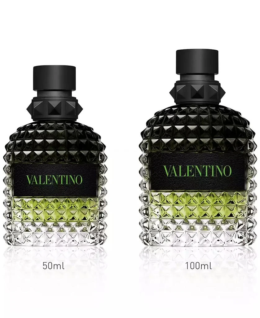 Valentino Men's Uomo Born In Roma Green Stravaganza Eau de Toilette Spray, 1.7 oz. 6