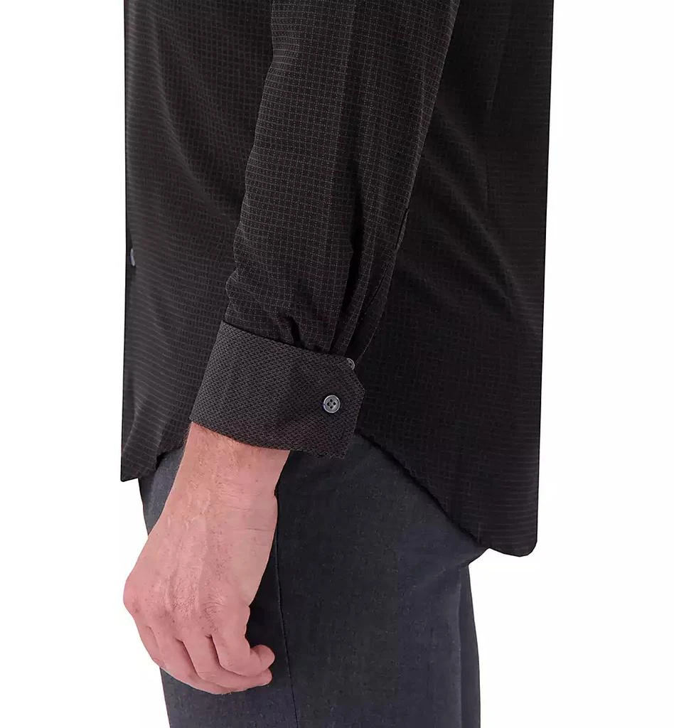 Report Men's Slim-Fit Tonal-Print Shirt 3